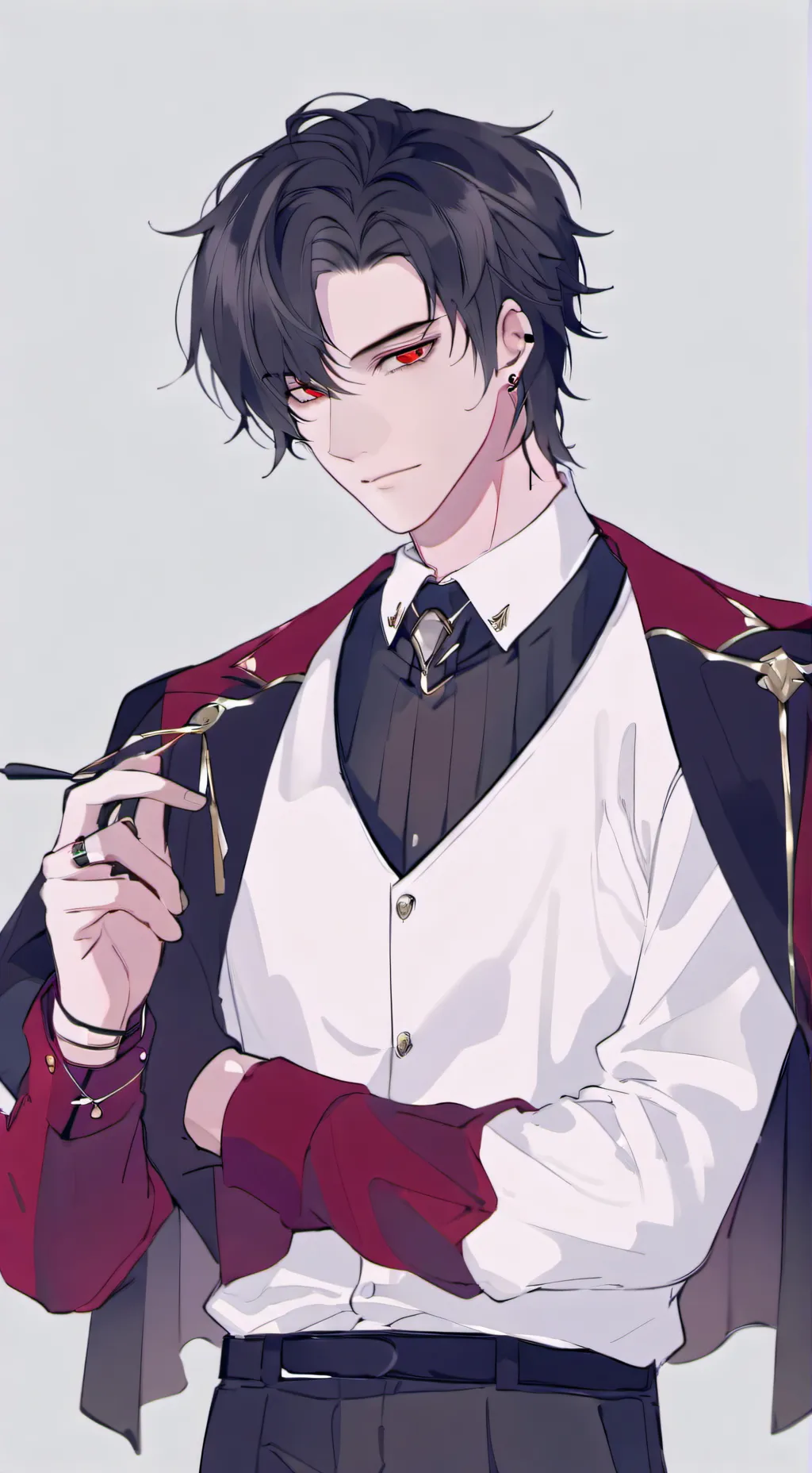 ai character: Masuko background