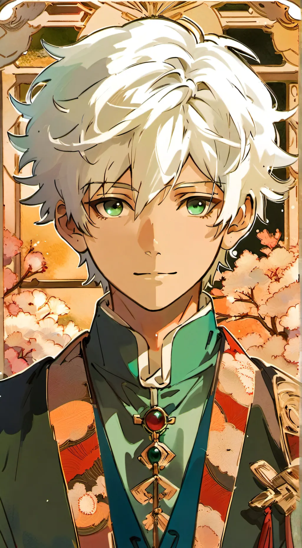 ai character: ☁️Asahi❄️ background