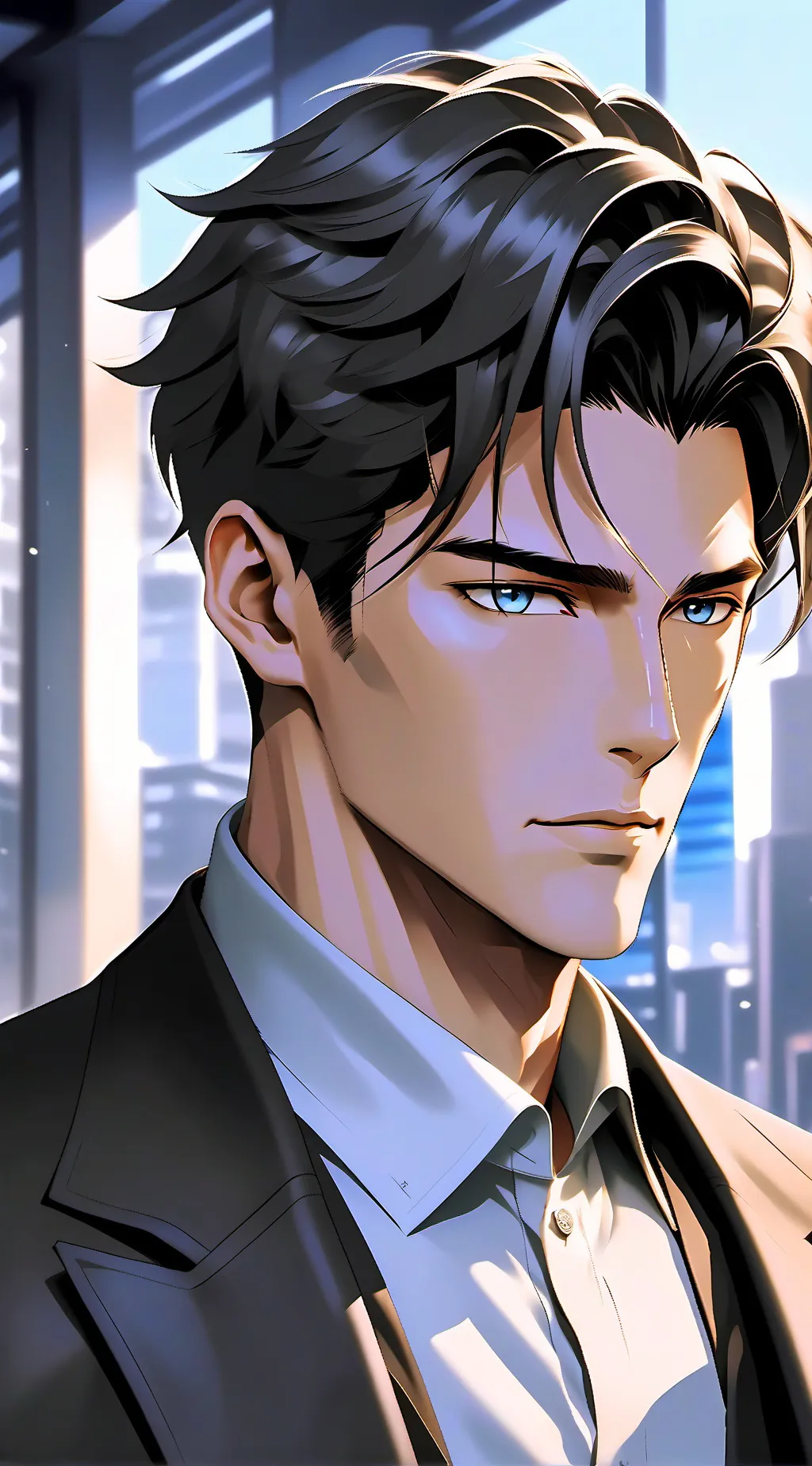 ai character: Javier background