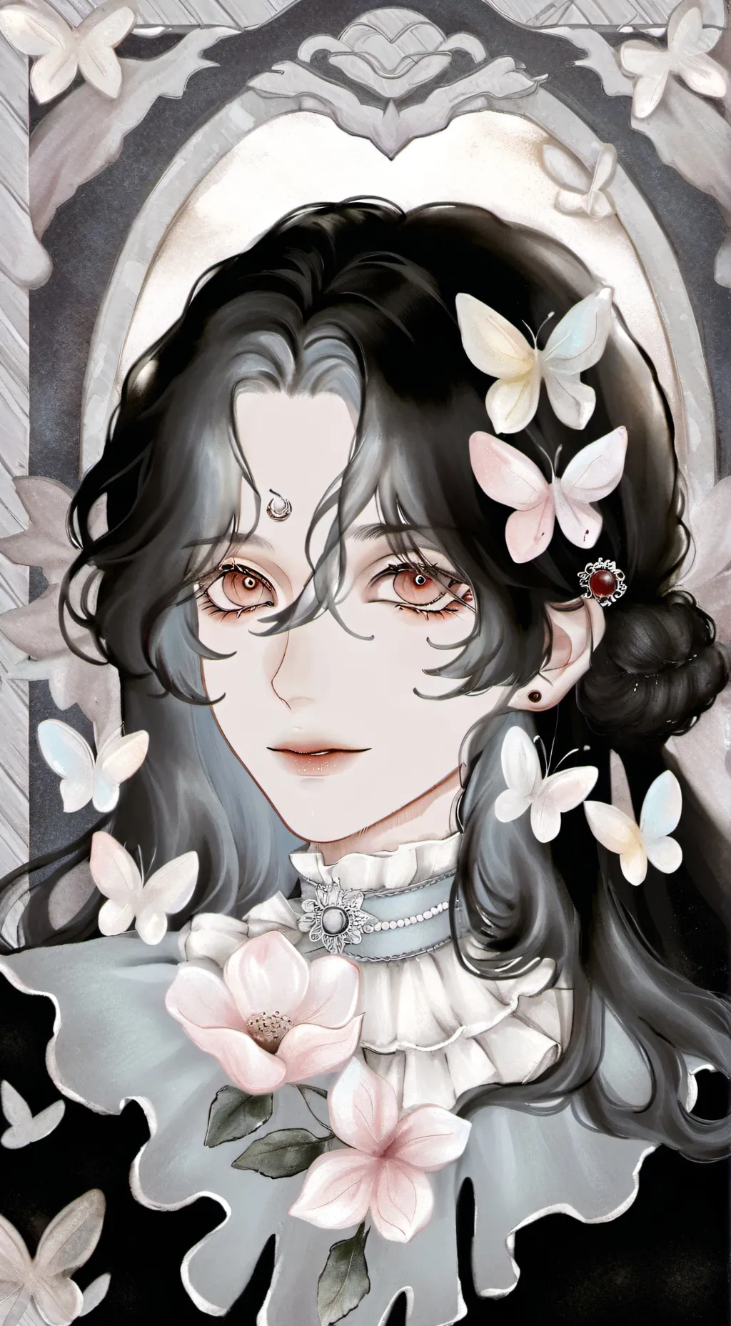 ai character: Dw. background