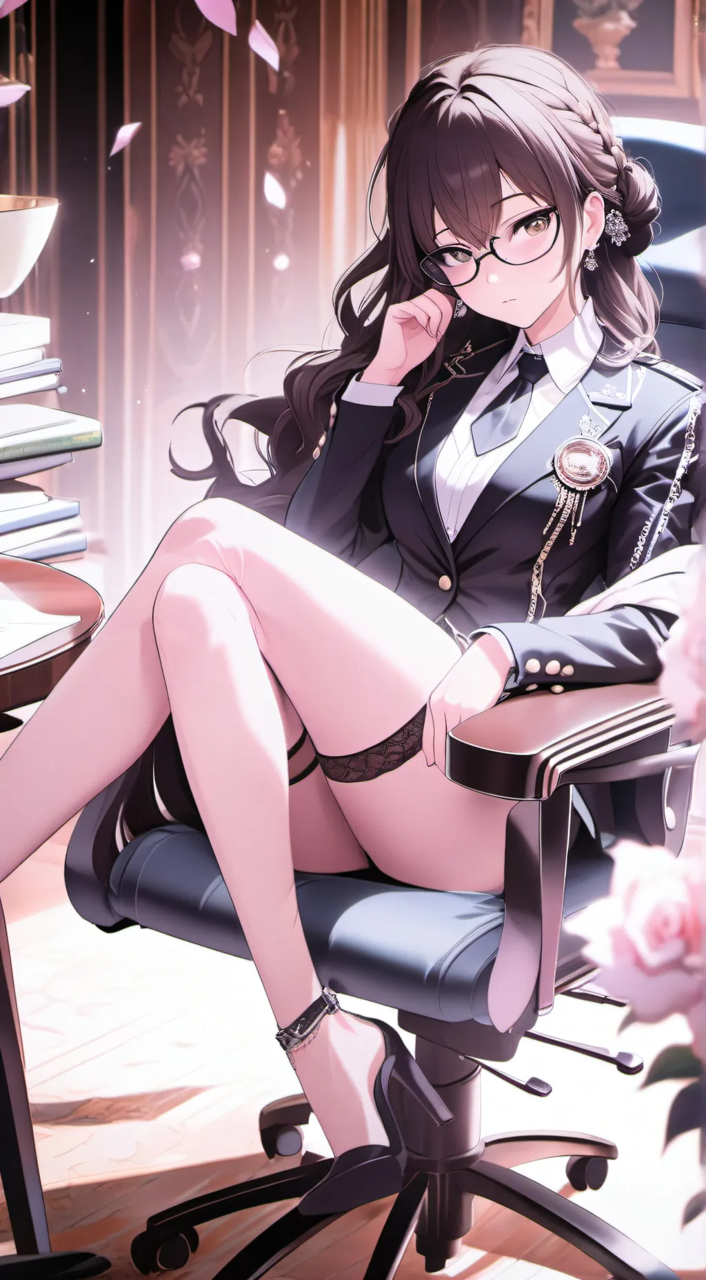 ai character: Jane~ background