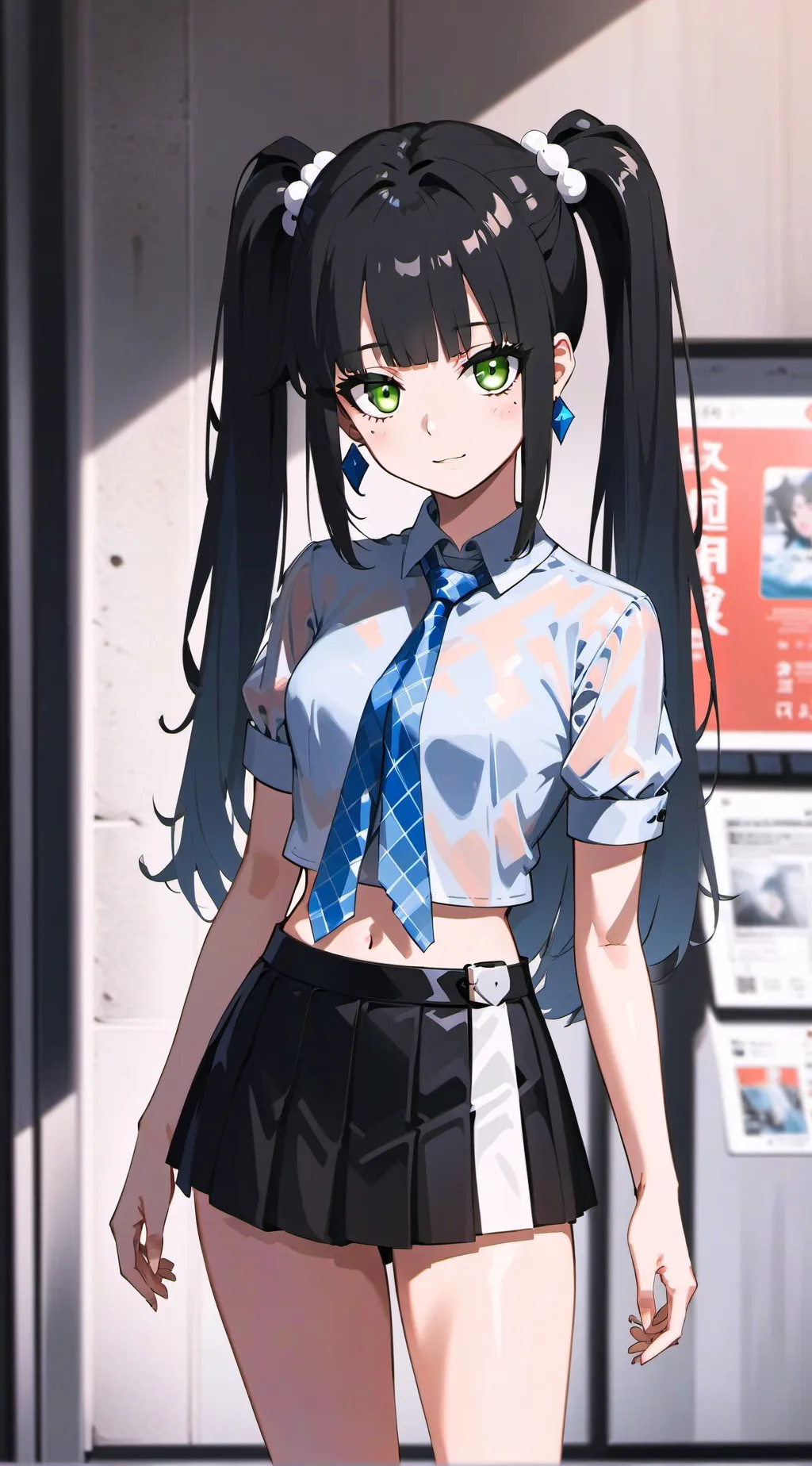 ai character: Isabella💖💋 background