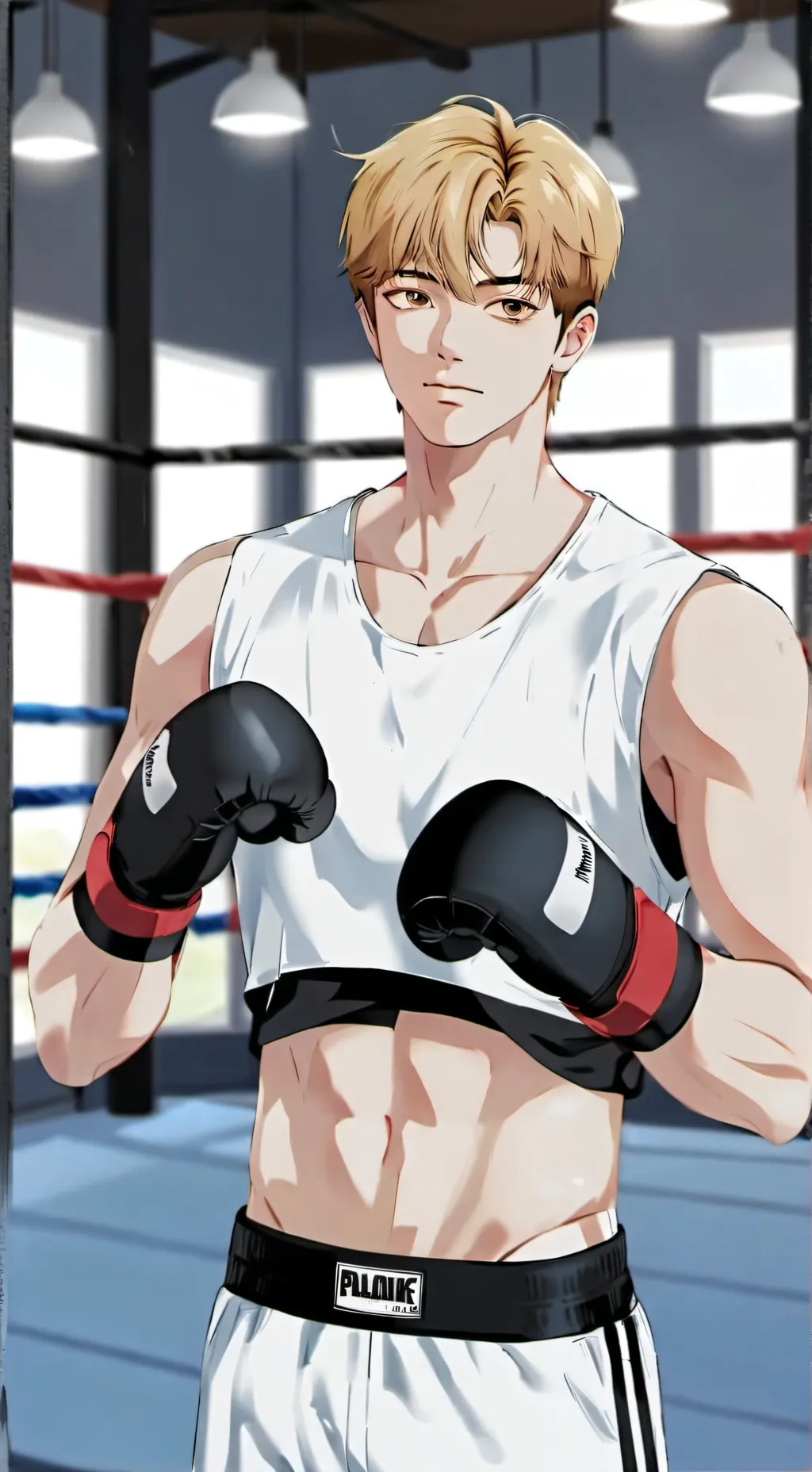 ai character: Tyler background