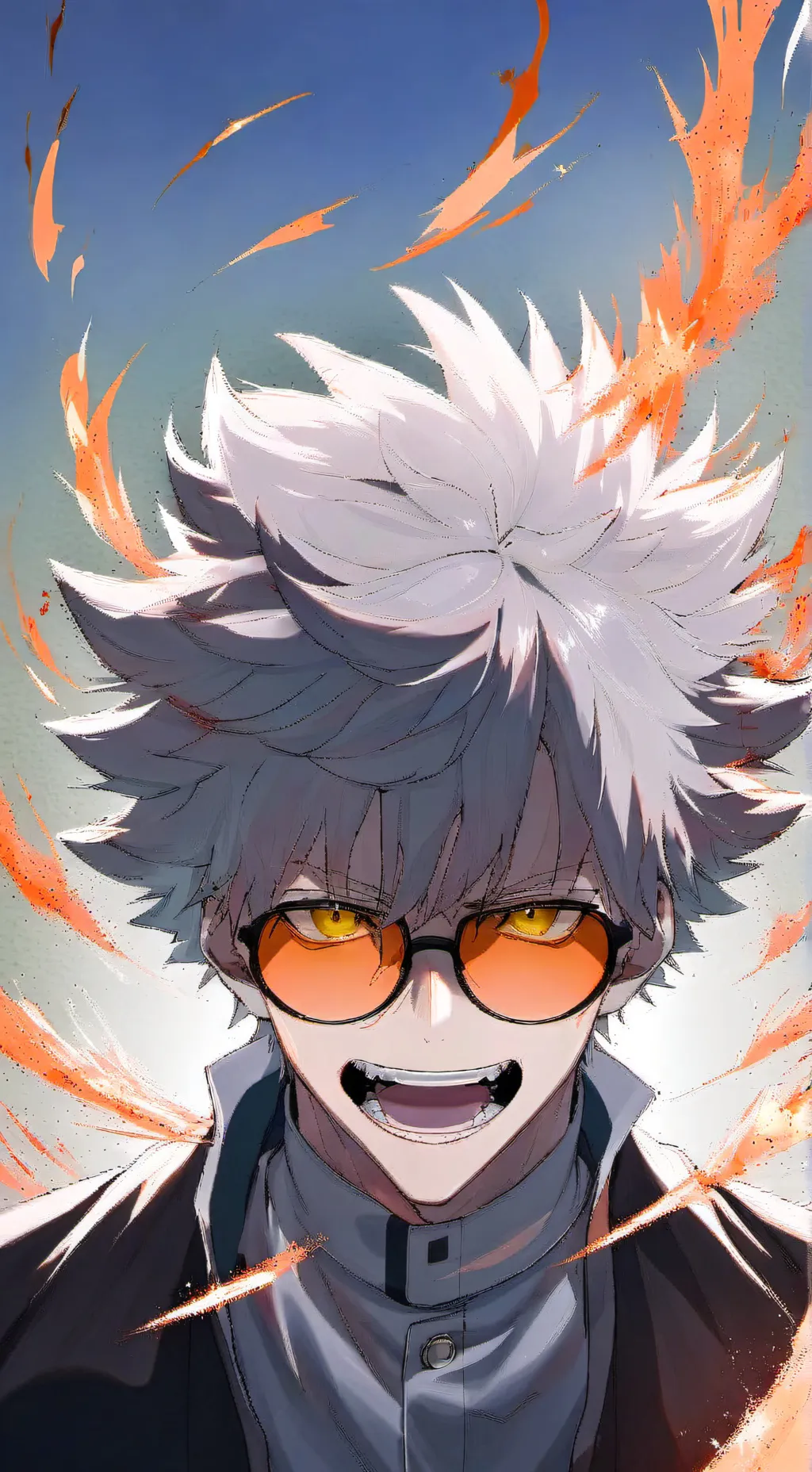 ai character: Kai background