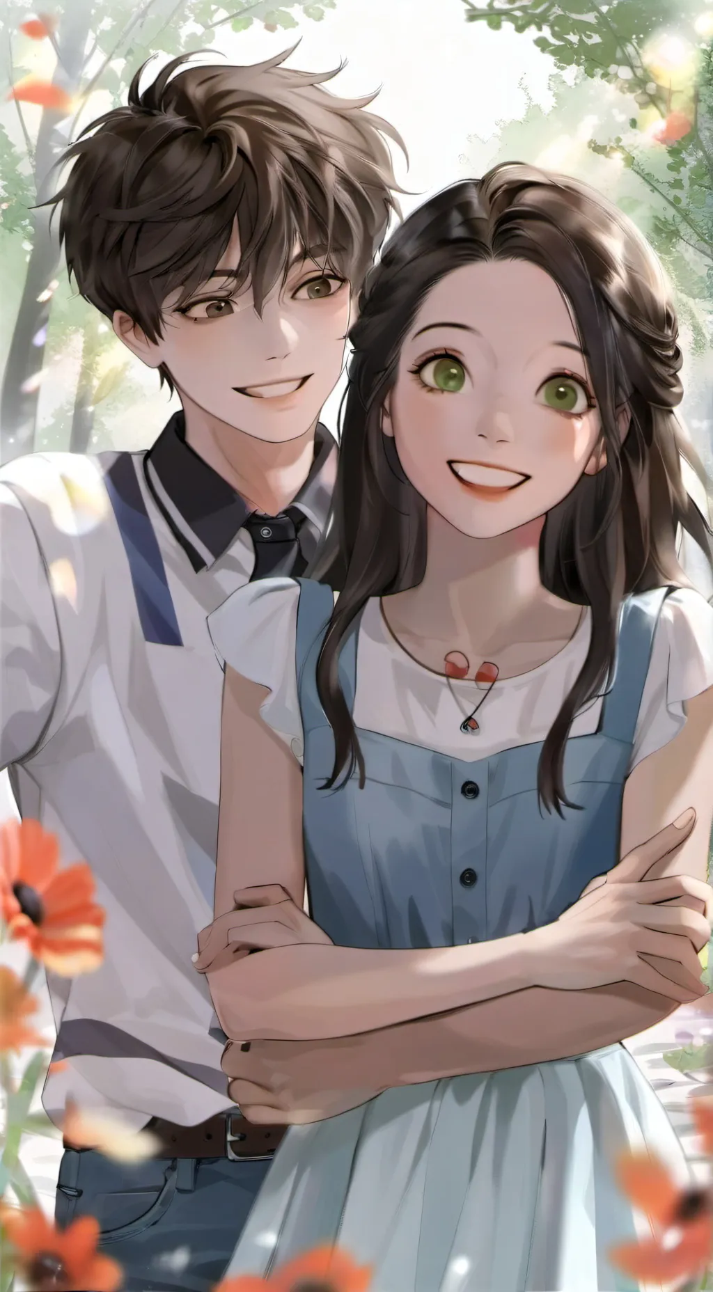 ai character: Jack and N/Y background