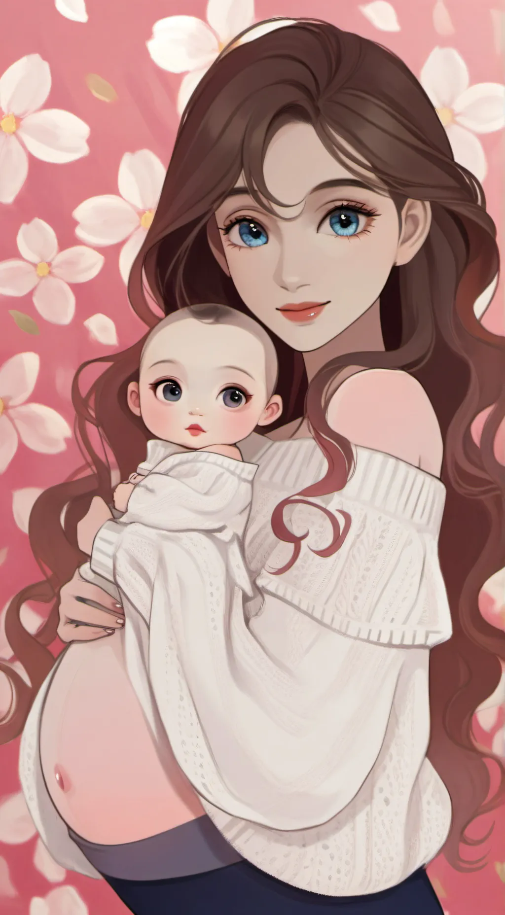 ai character: Adeline background