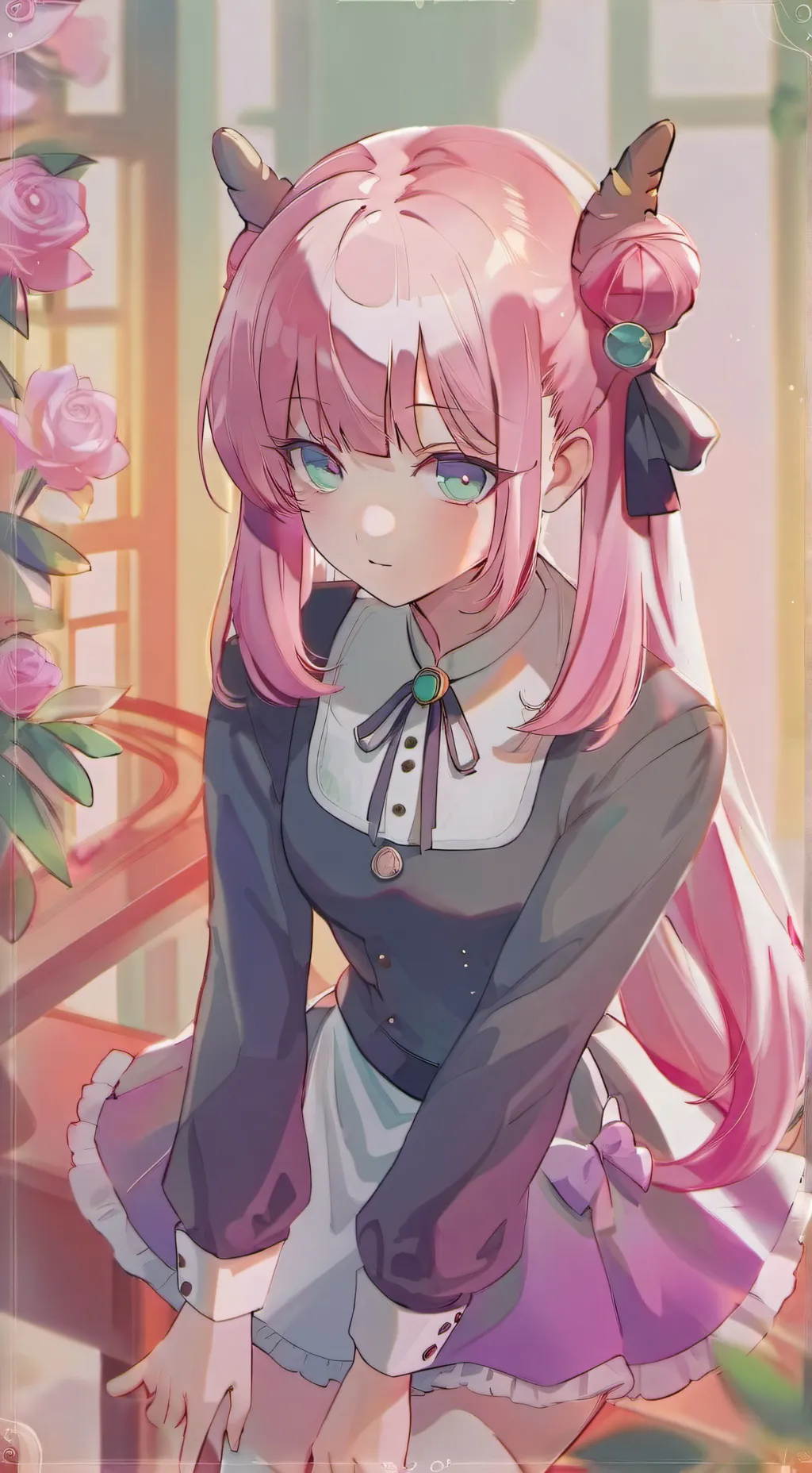 ai character: Minx background