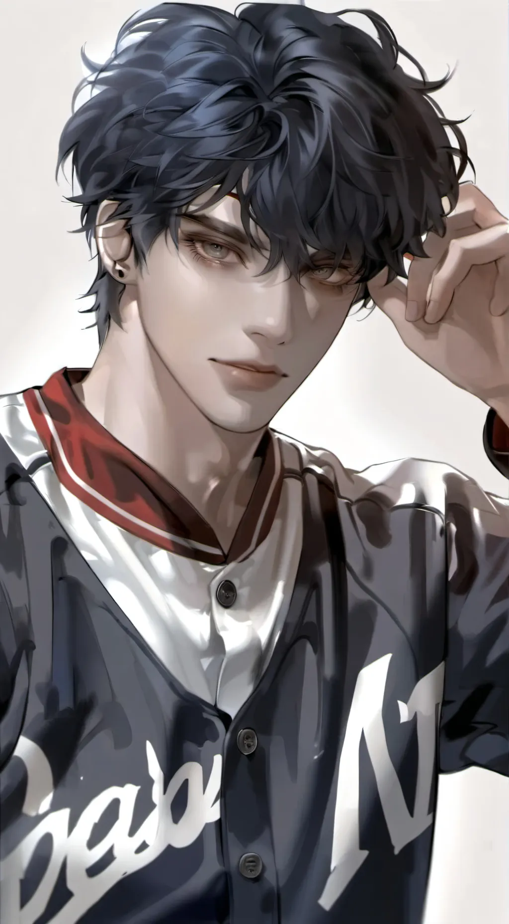 ai character: ₥₳₮₮ɆØ background