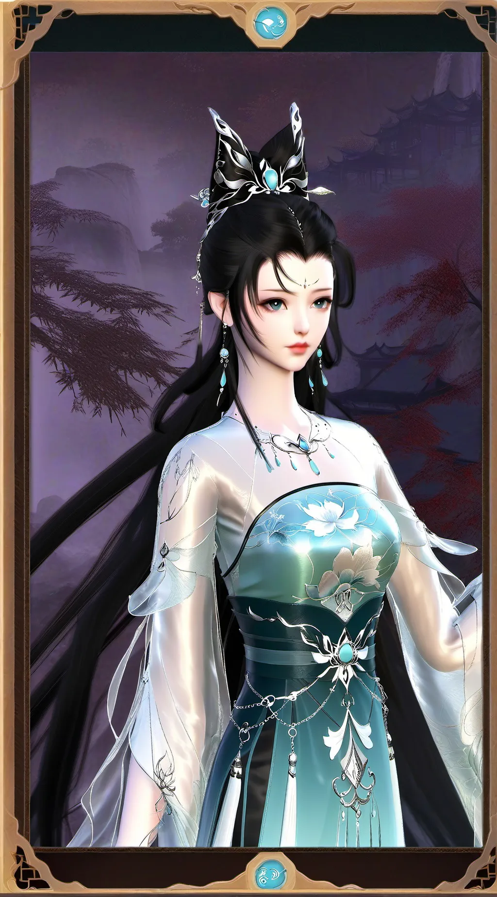 ai character: Mrs Lecturer  background