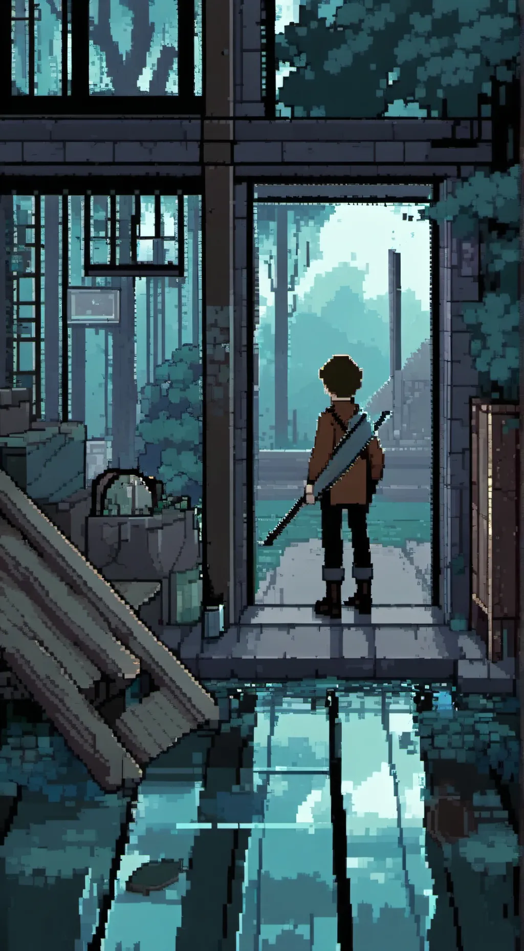 ai character: Game incident background