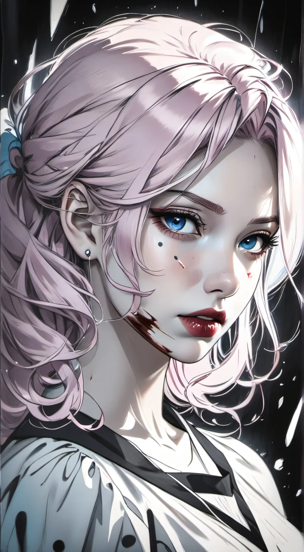 ai character: bloodmoney background