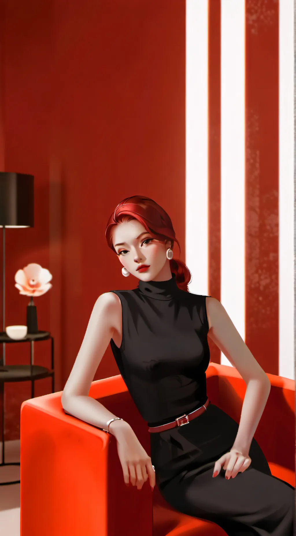 ai character: Hope "Good Girls" background