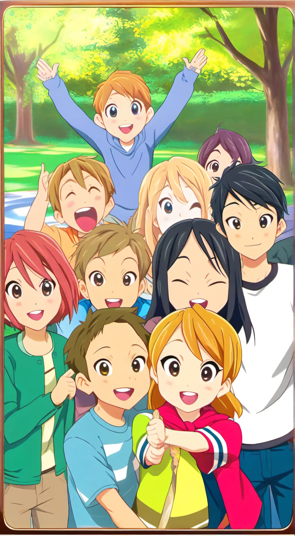 ai character: the badkids background