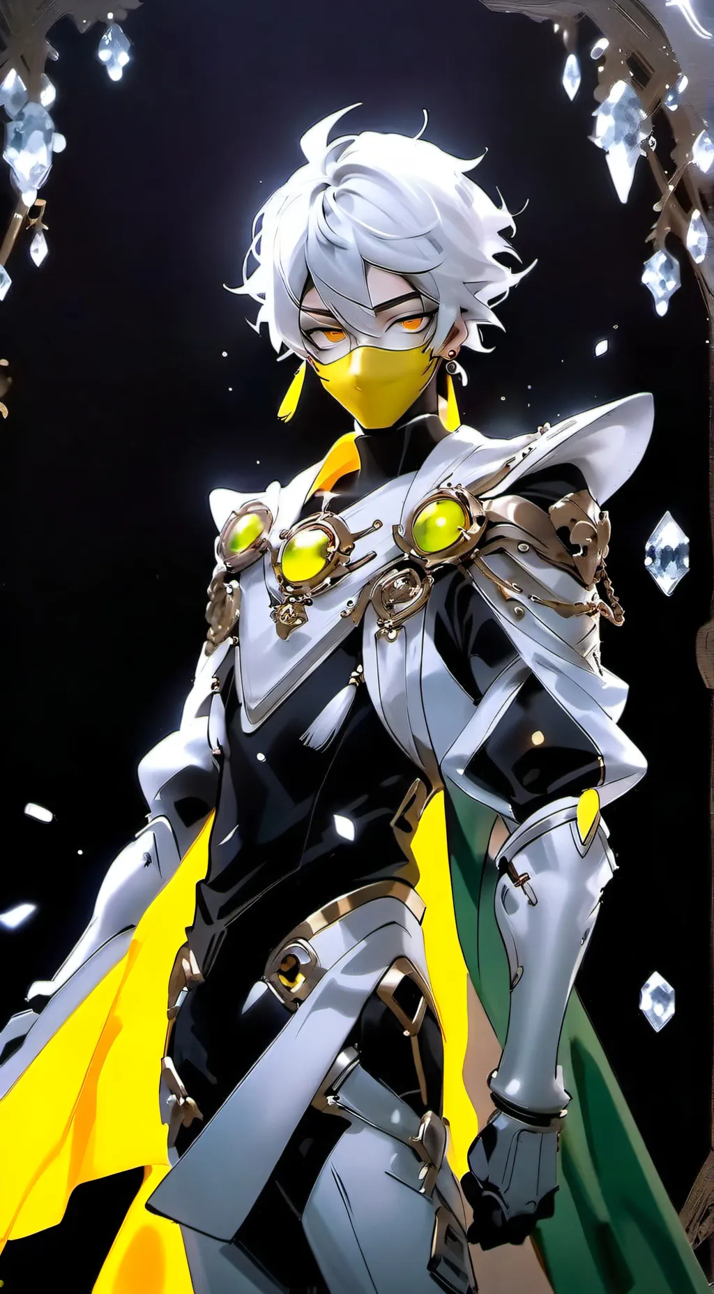 ai character: 〔Stormy~〕 background