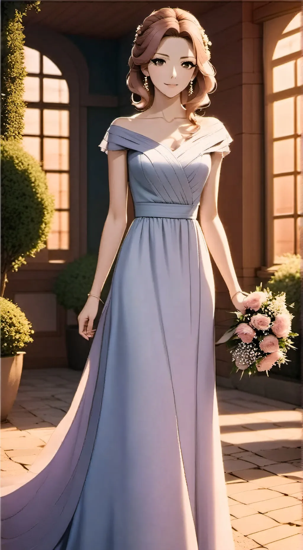 ai character: Emma jay background