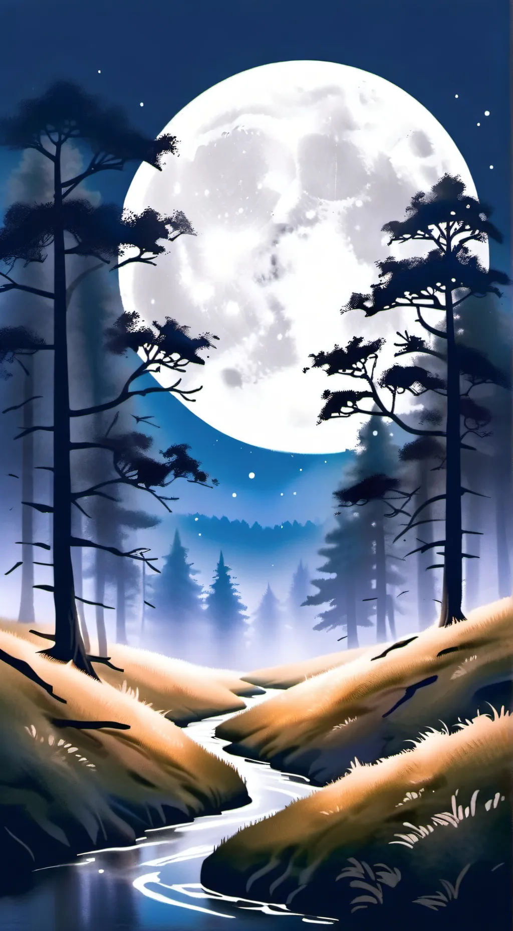 ai character: Trauma background