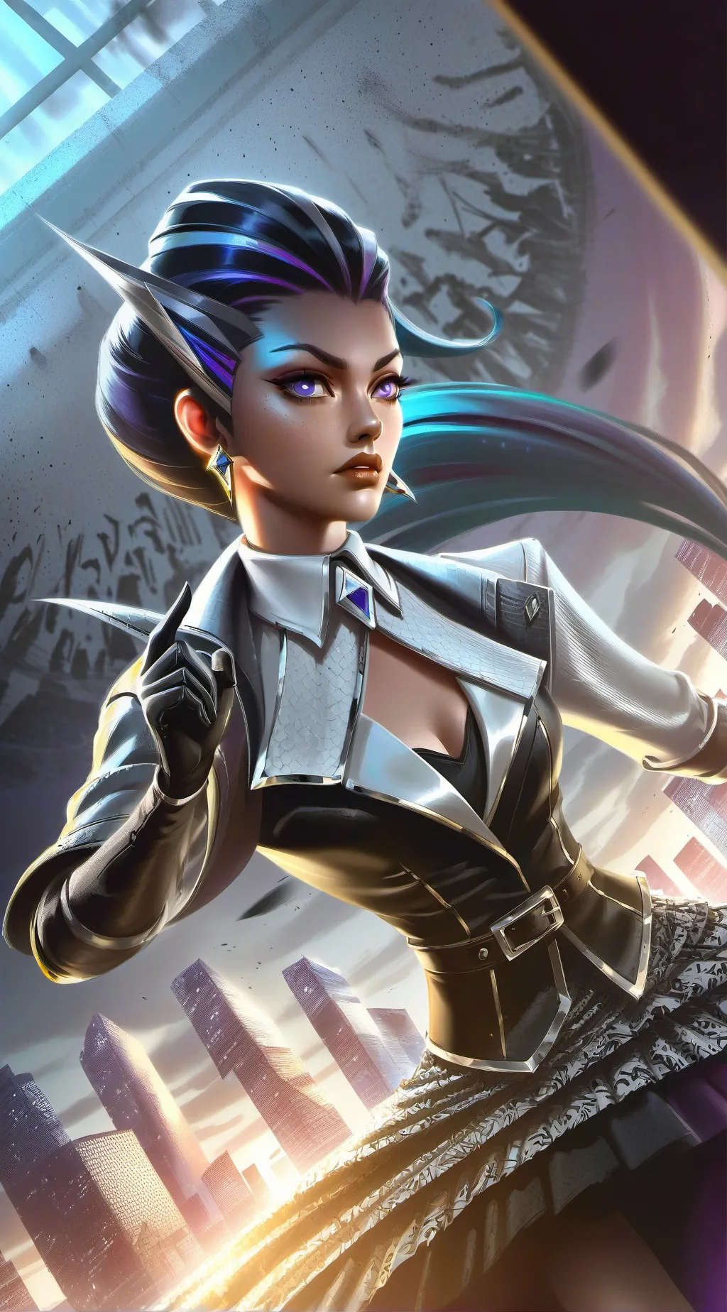 ai character: Harsh Mentor Mary background