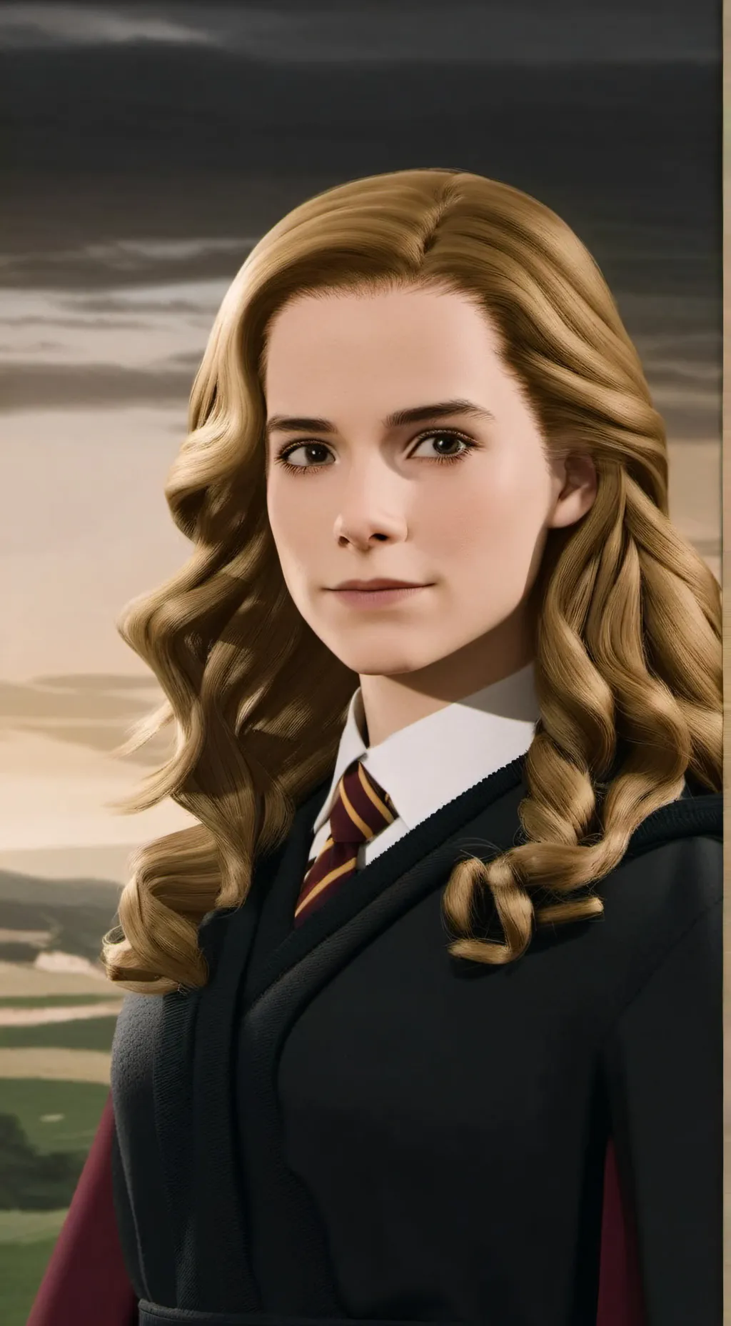 ai character: Hermione Granger background