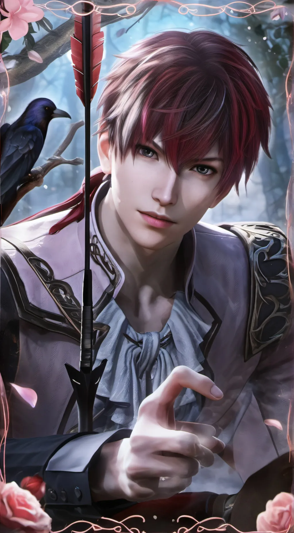 ai character: Valentino background