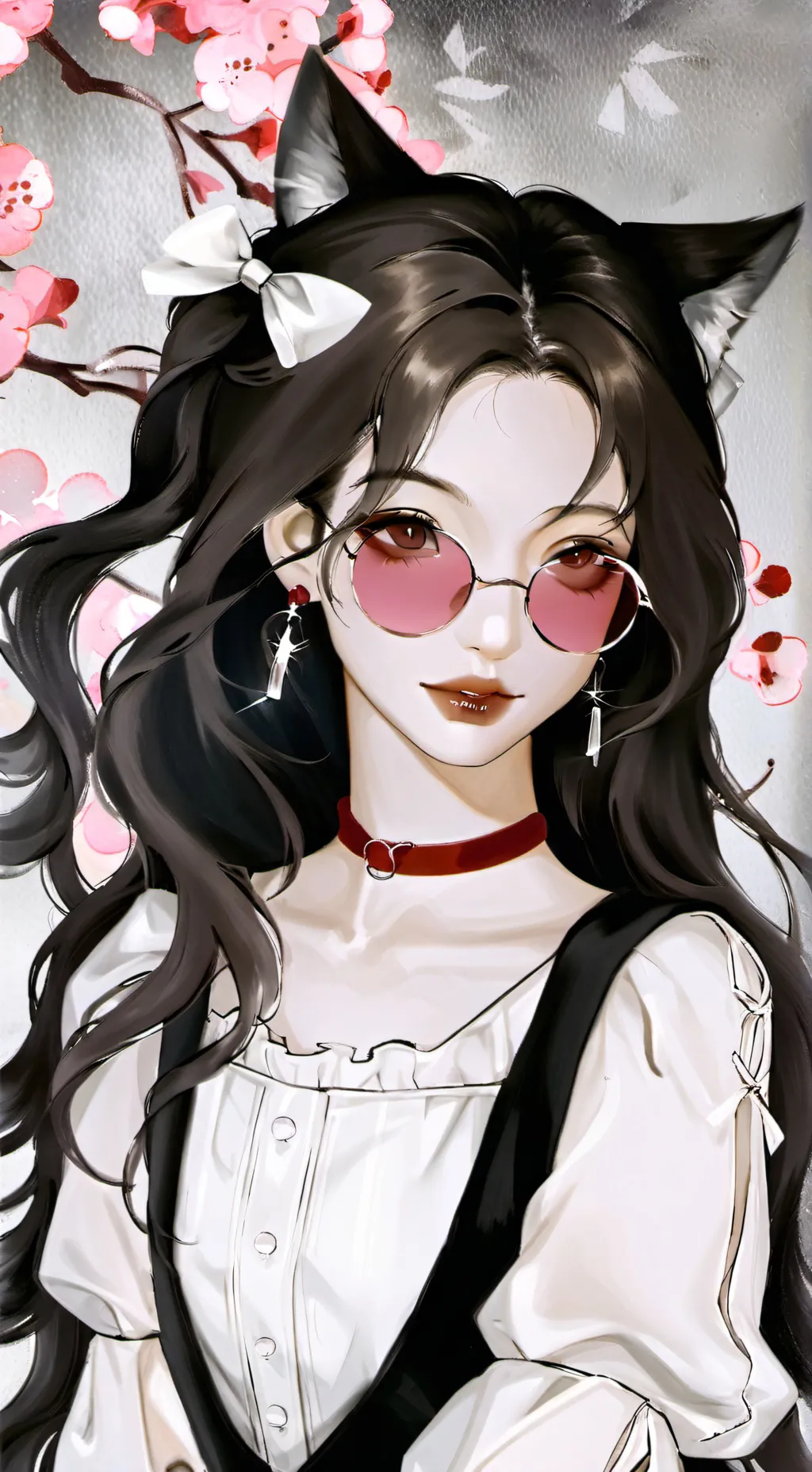 ai character: bark like you want background