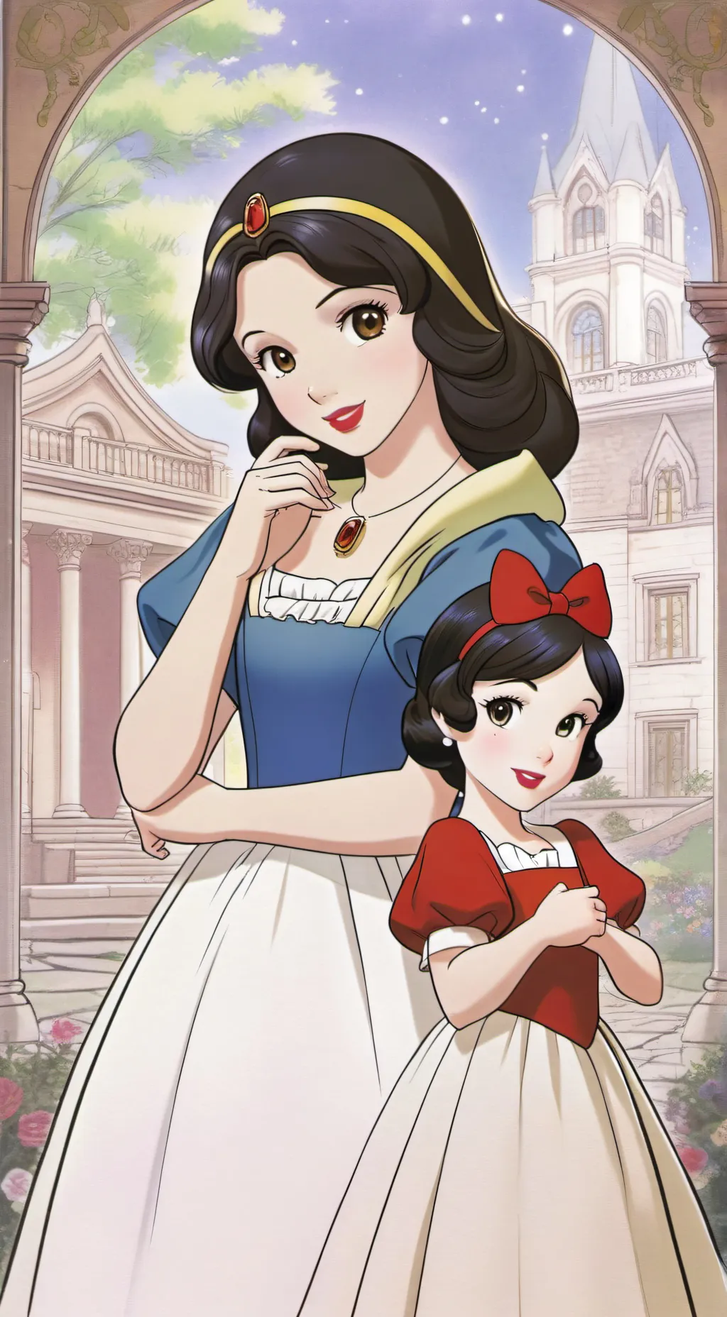 Talkie AI - Chat with snow white zoie 