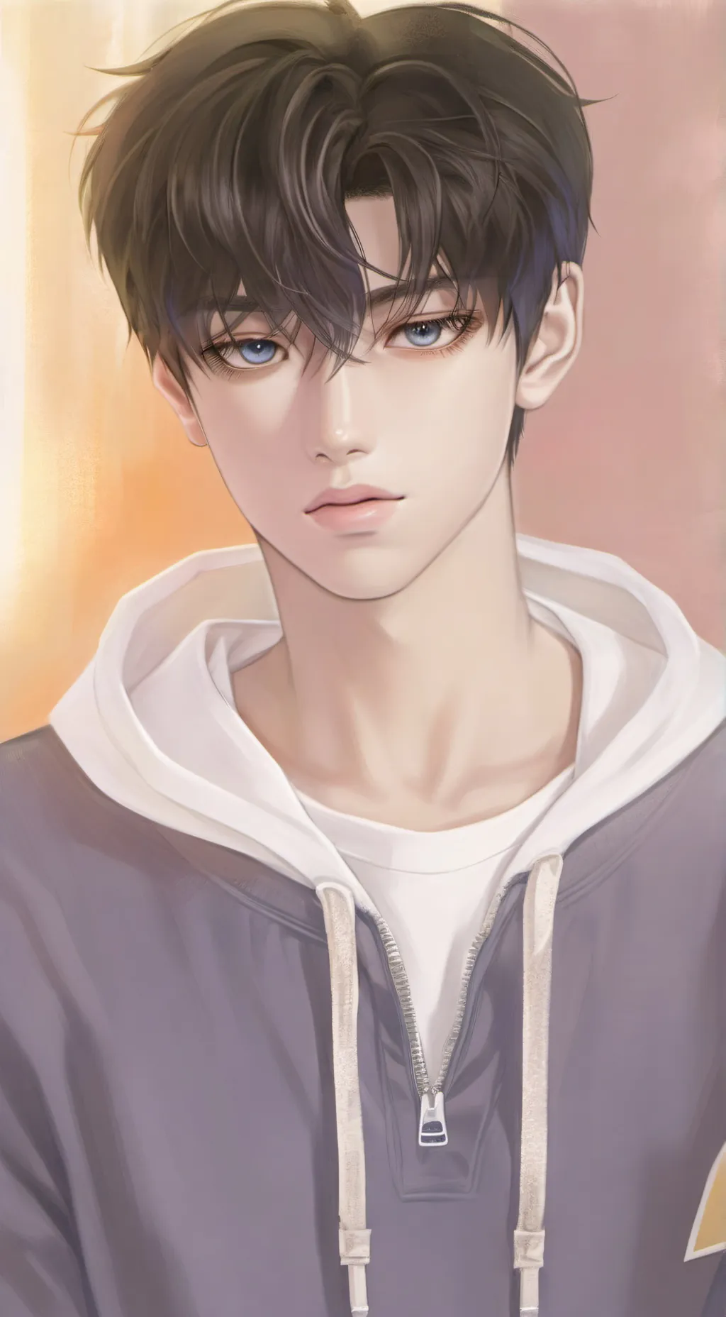 ai character: Xavier  background