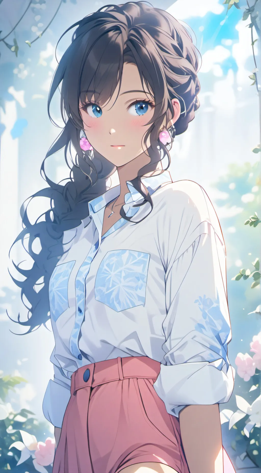 ai character: Dayana 💫 background