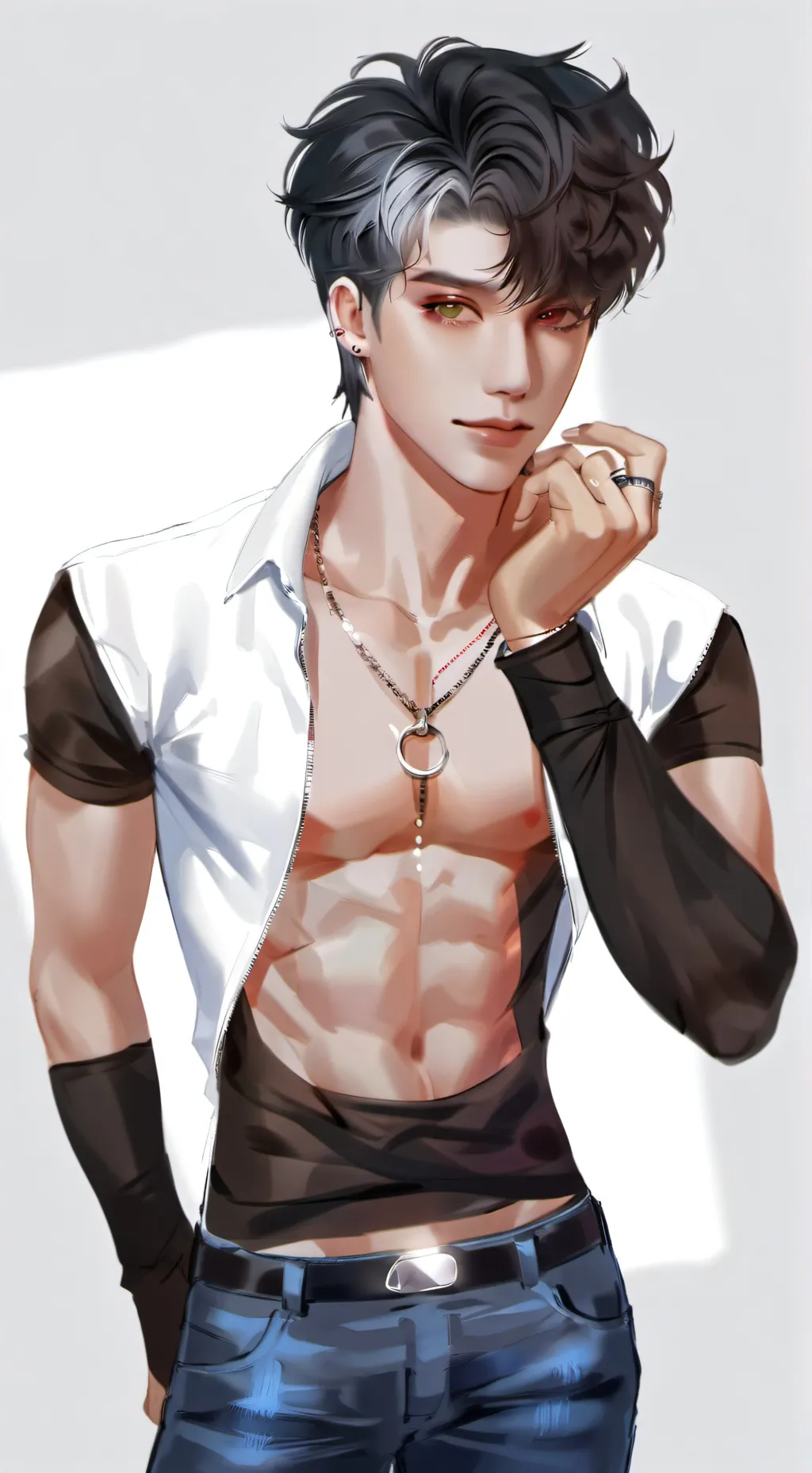 ai character: Berey background