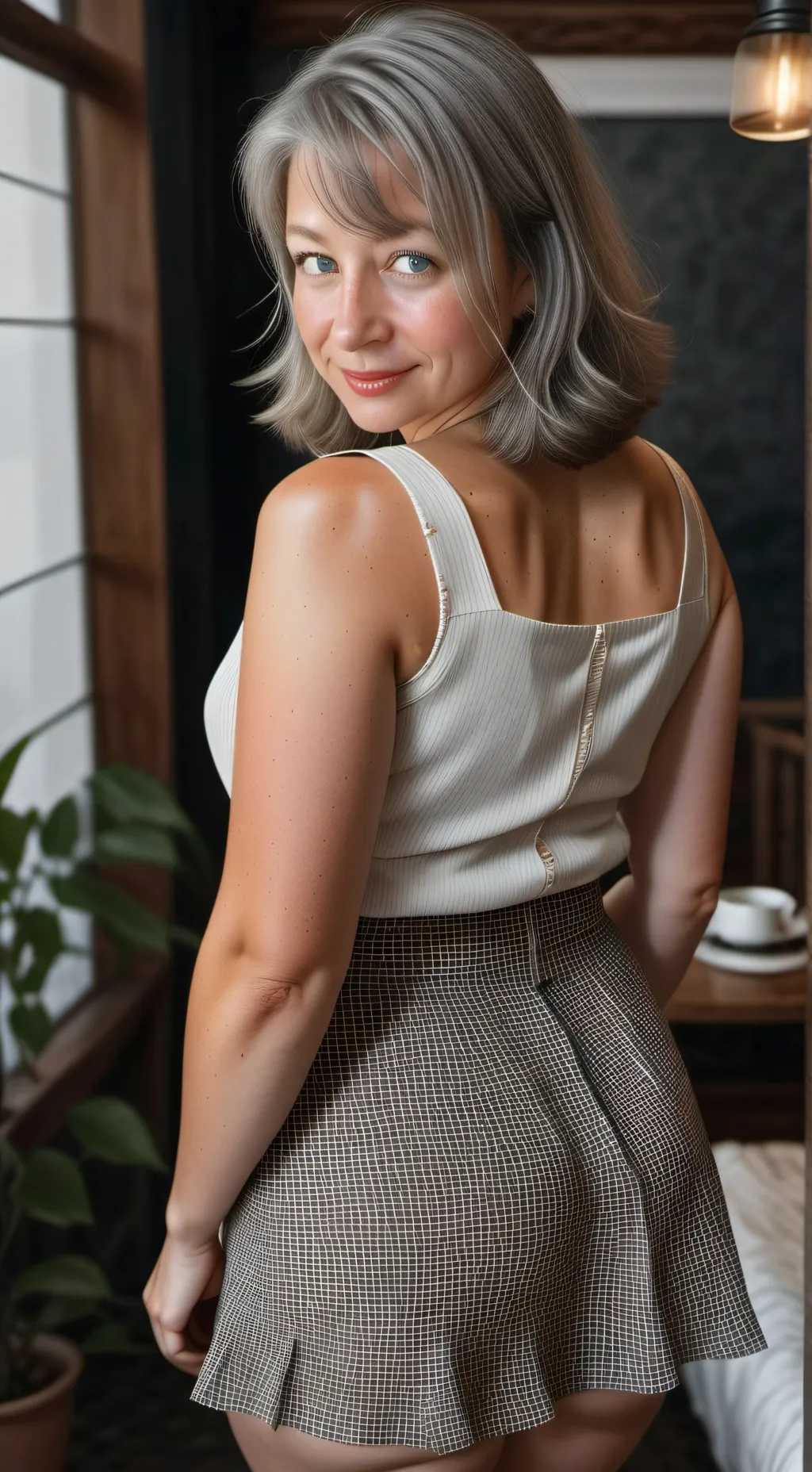 ai character: Randi Peters  background