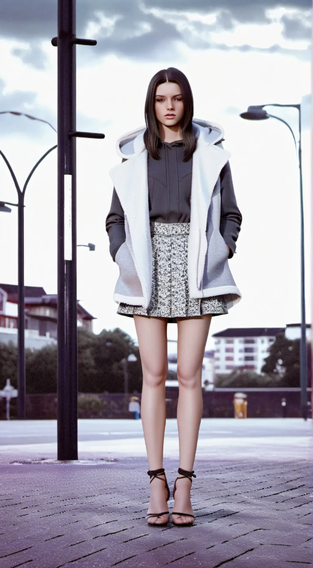 ai character: Emily  background