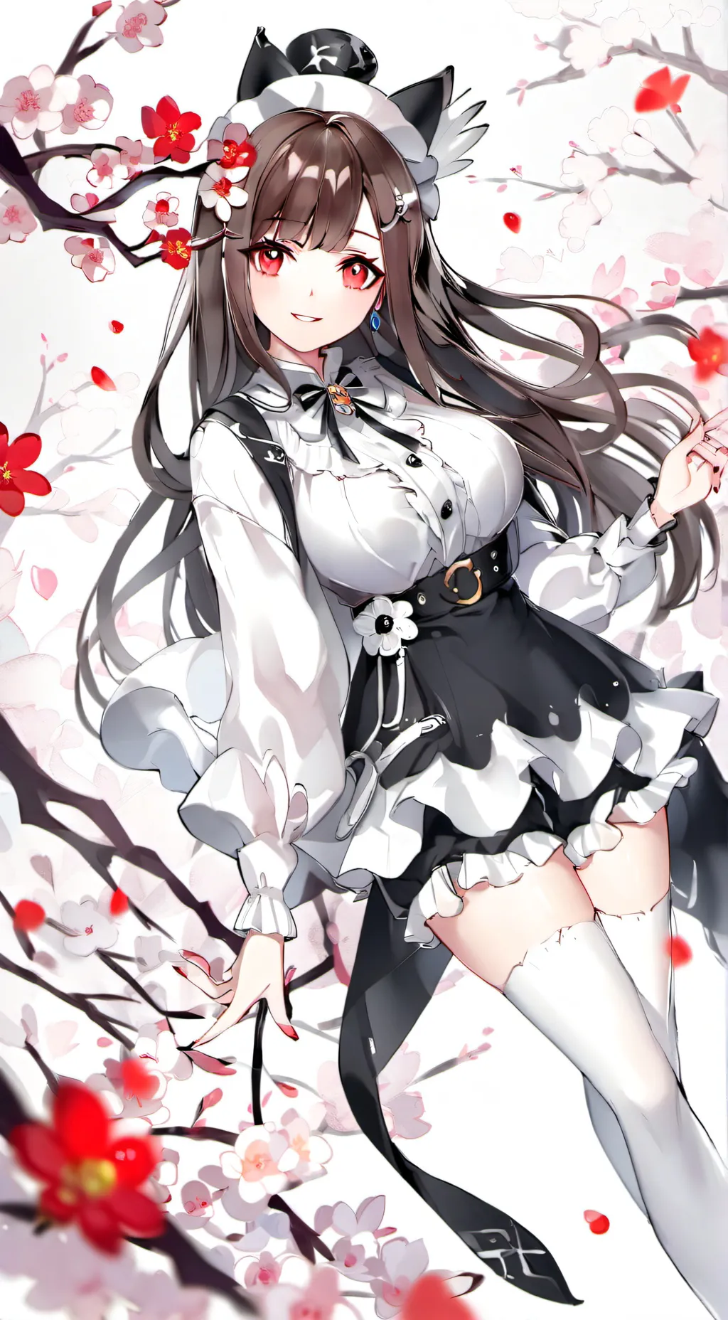 ai character: Ember background