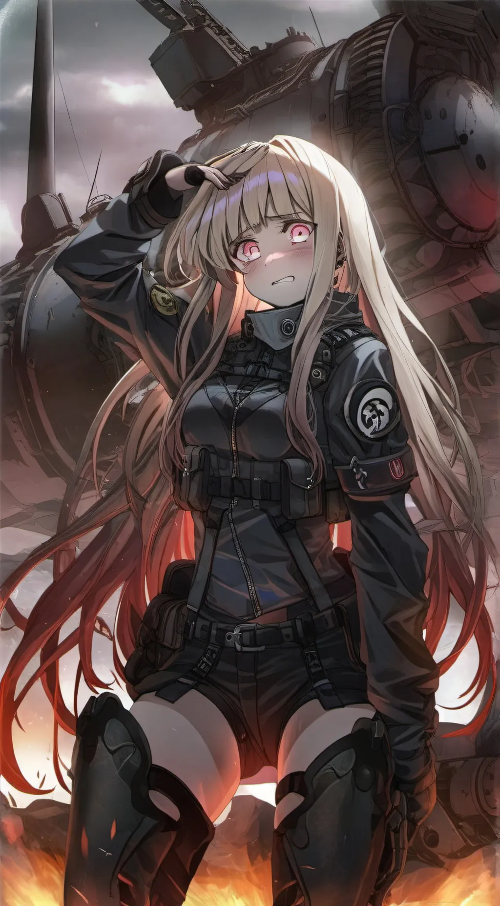 ai character: Agent Alice background