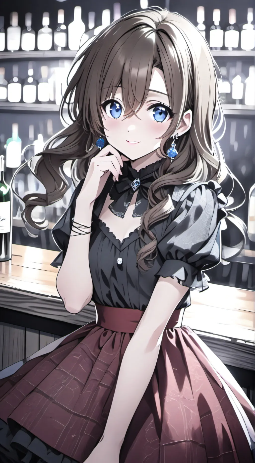 ai character: maya background