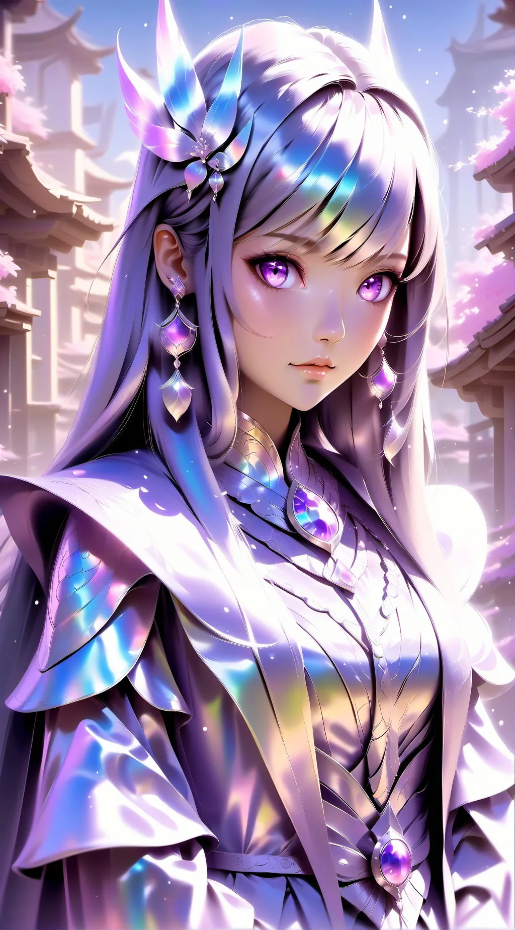 ai character: David background