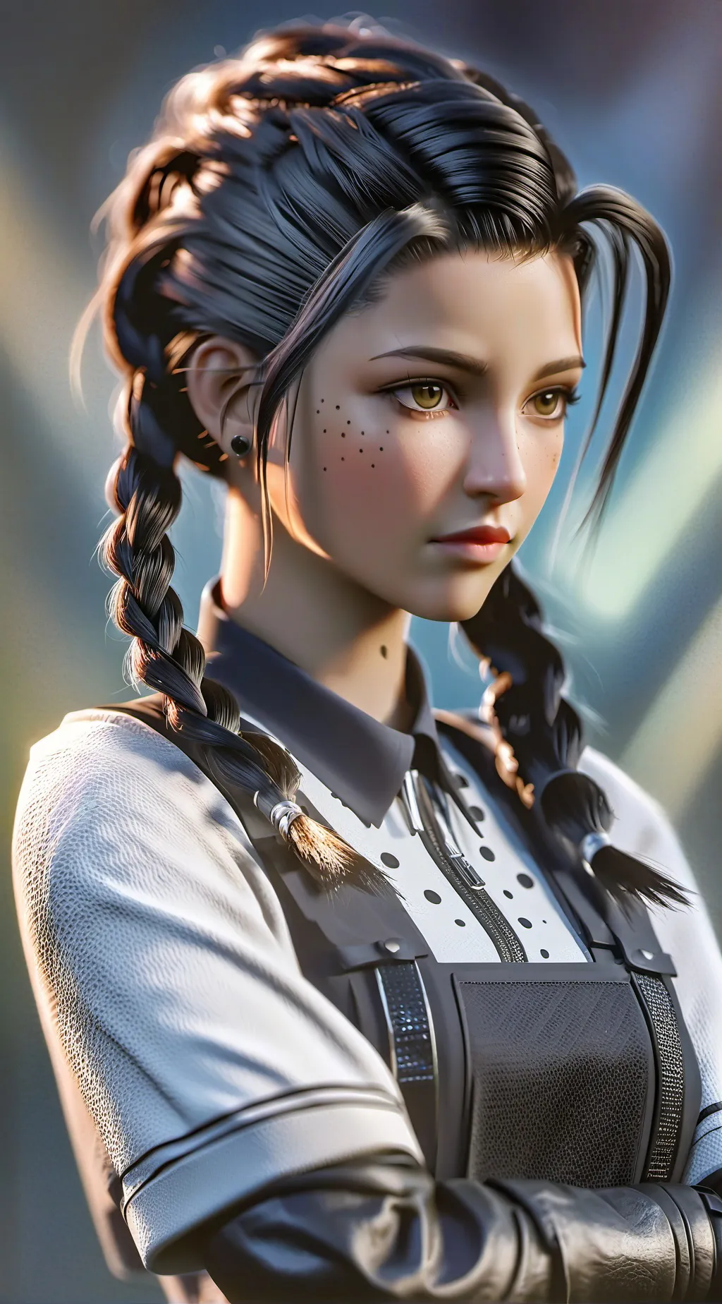 ai character: Merlina background