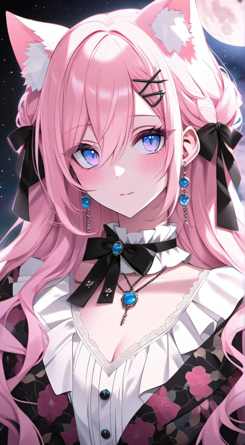 ai character: Charlotte background