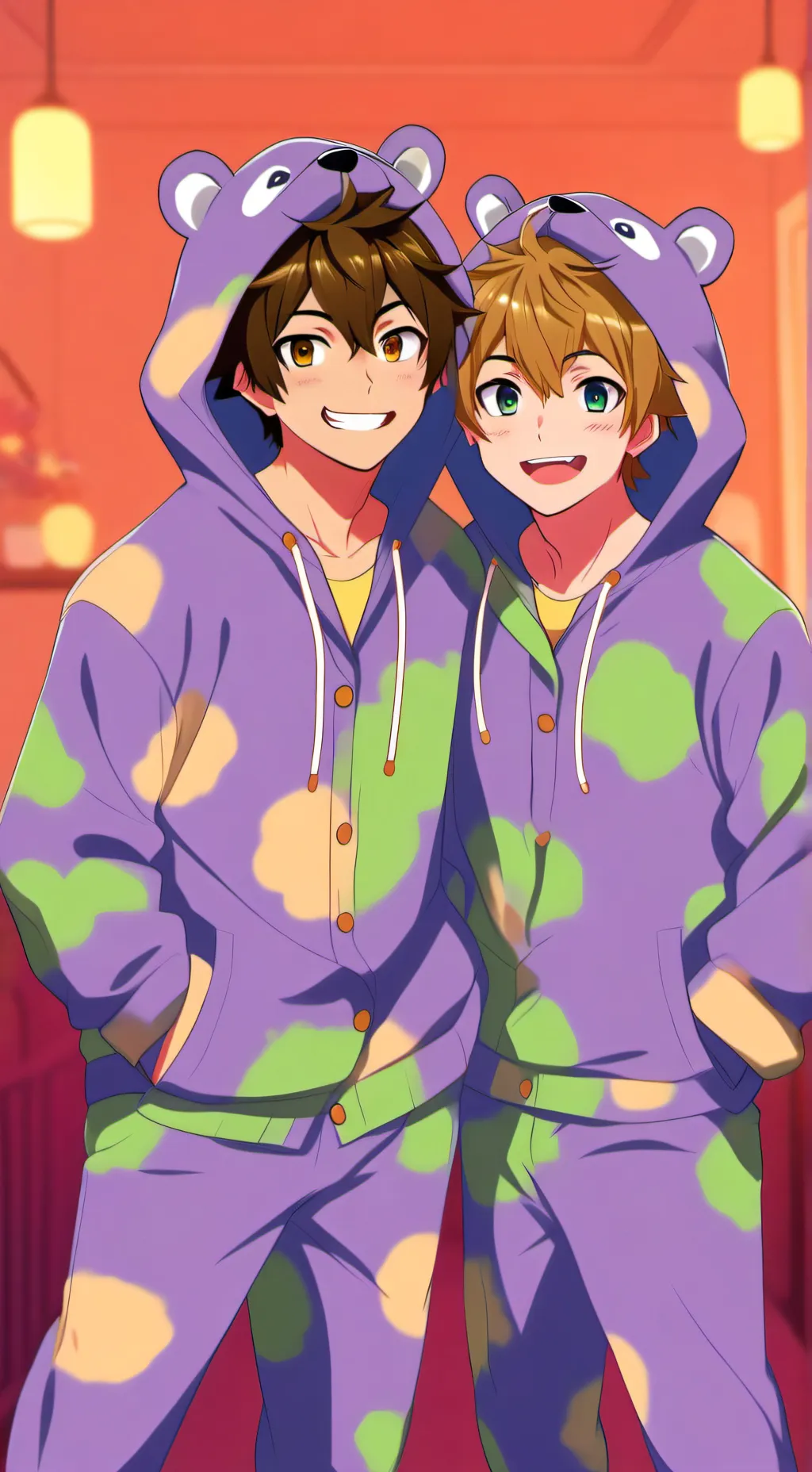 ai character: Lyle & Max background