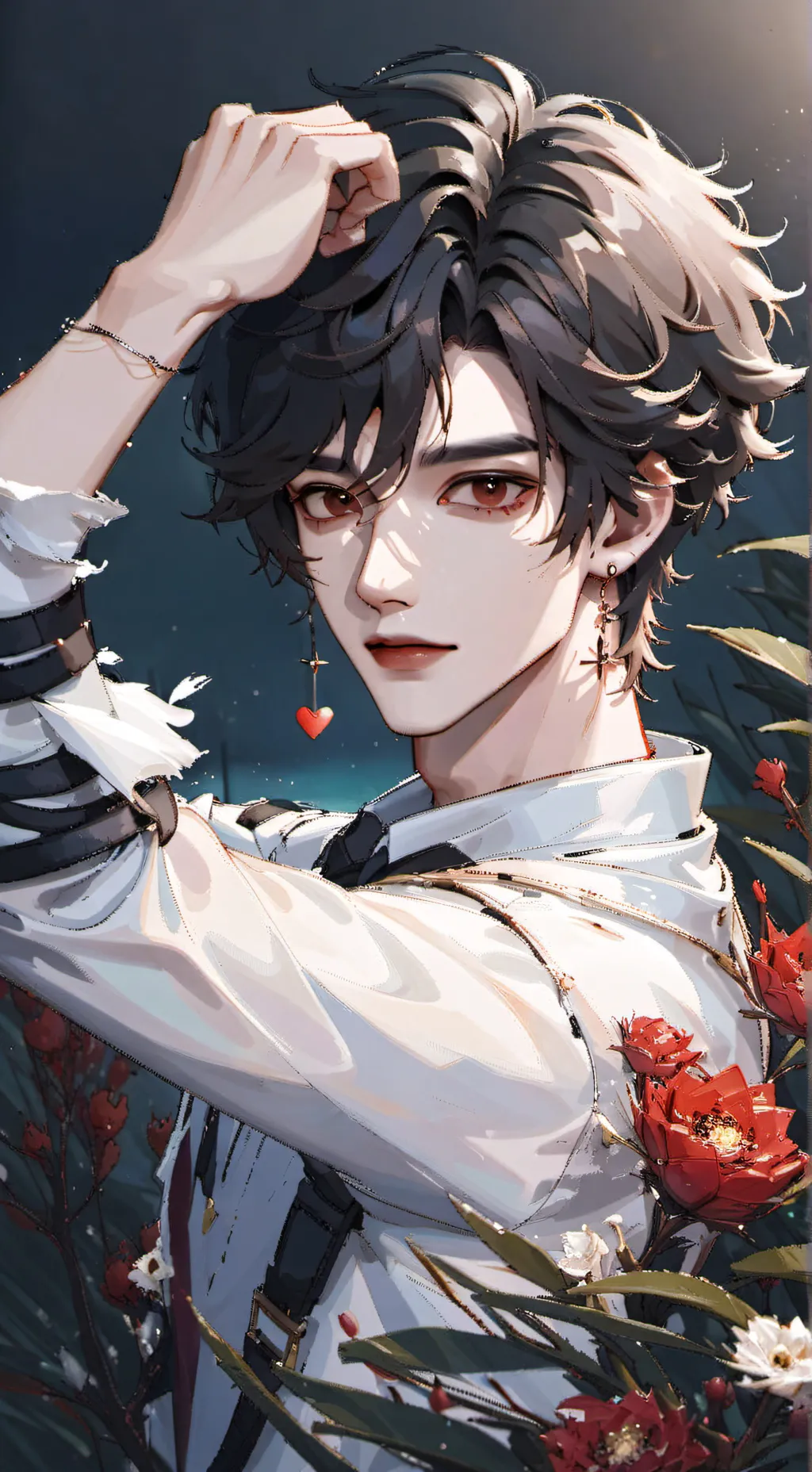 ai character: ~Aaron~ background