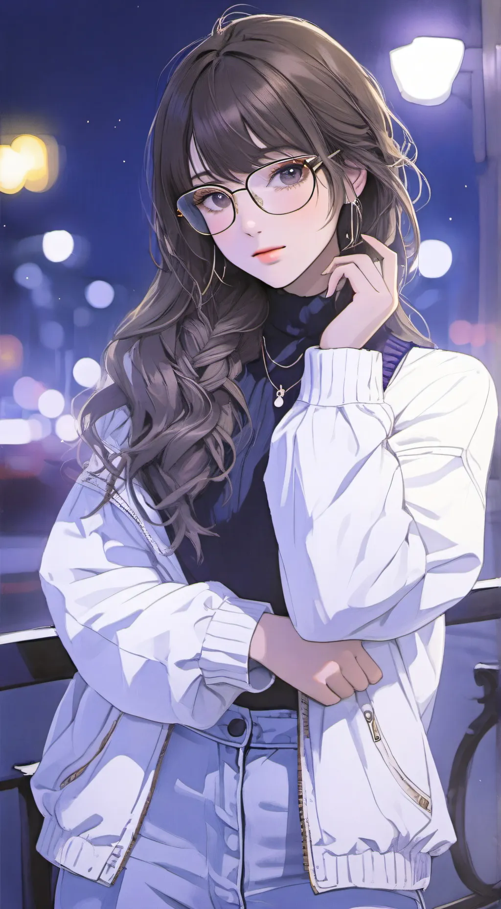 ai character: Lisa background