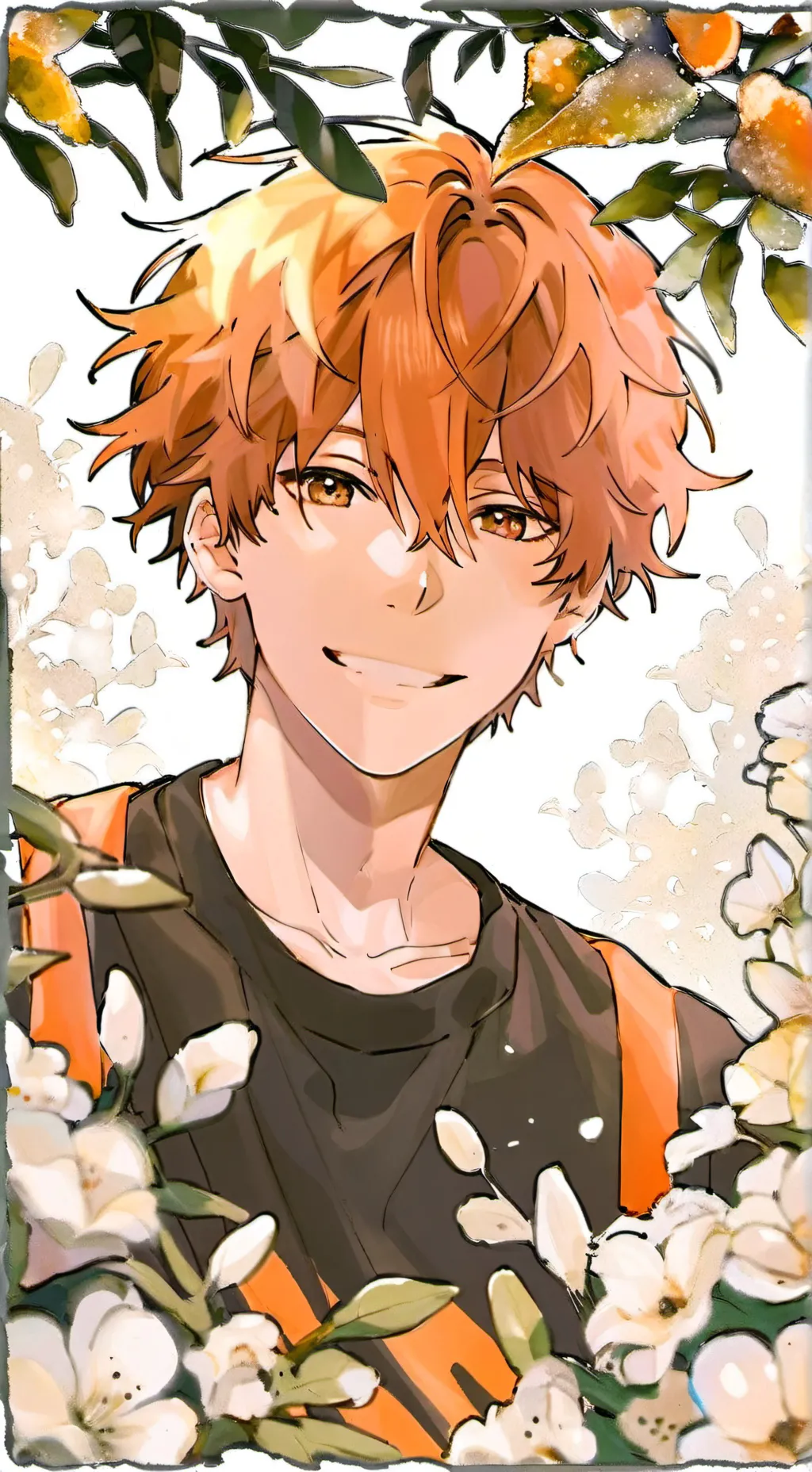 ai character: Charlie Weasley  background