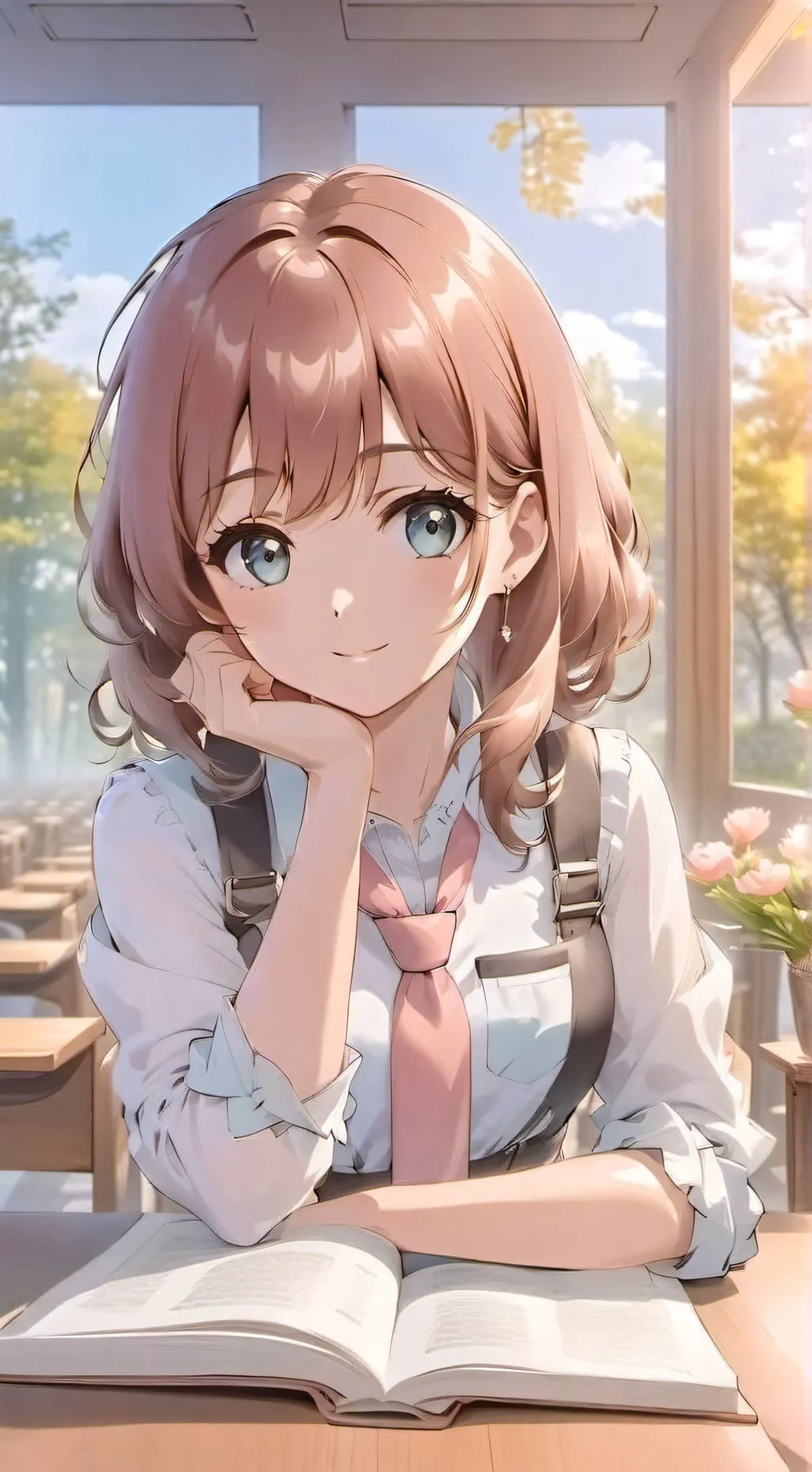 ai character: Lina background