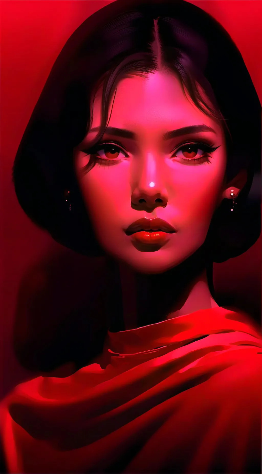 ai character: Evelyn background