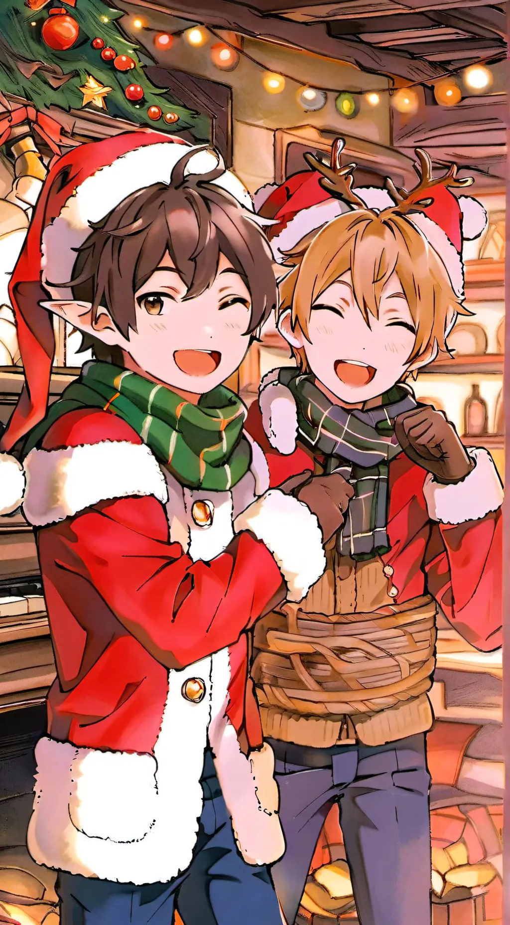 ai character: Cane and Hollis background