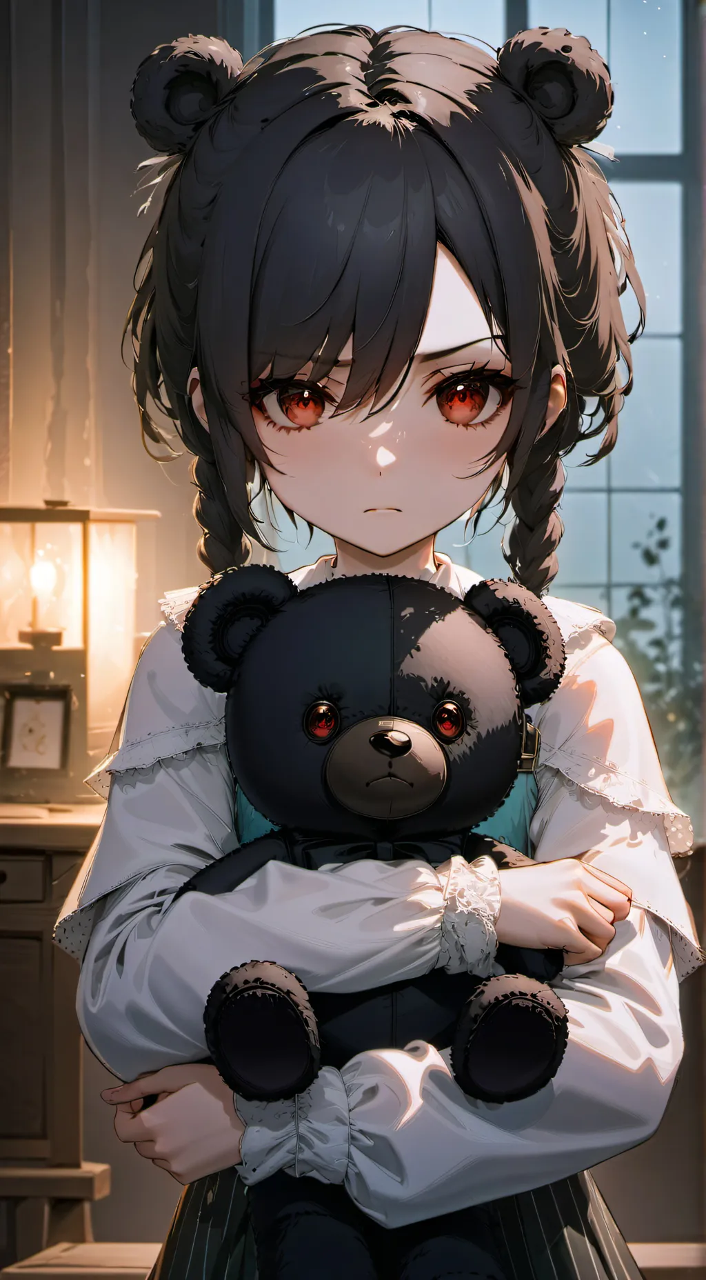 ai character: Anna background