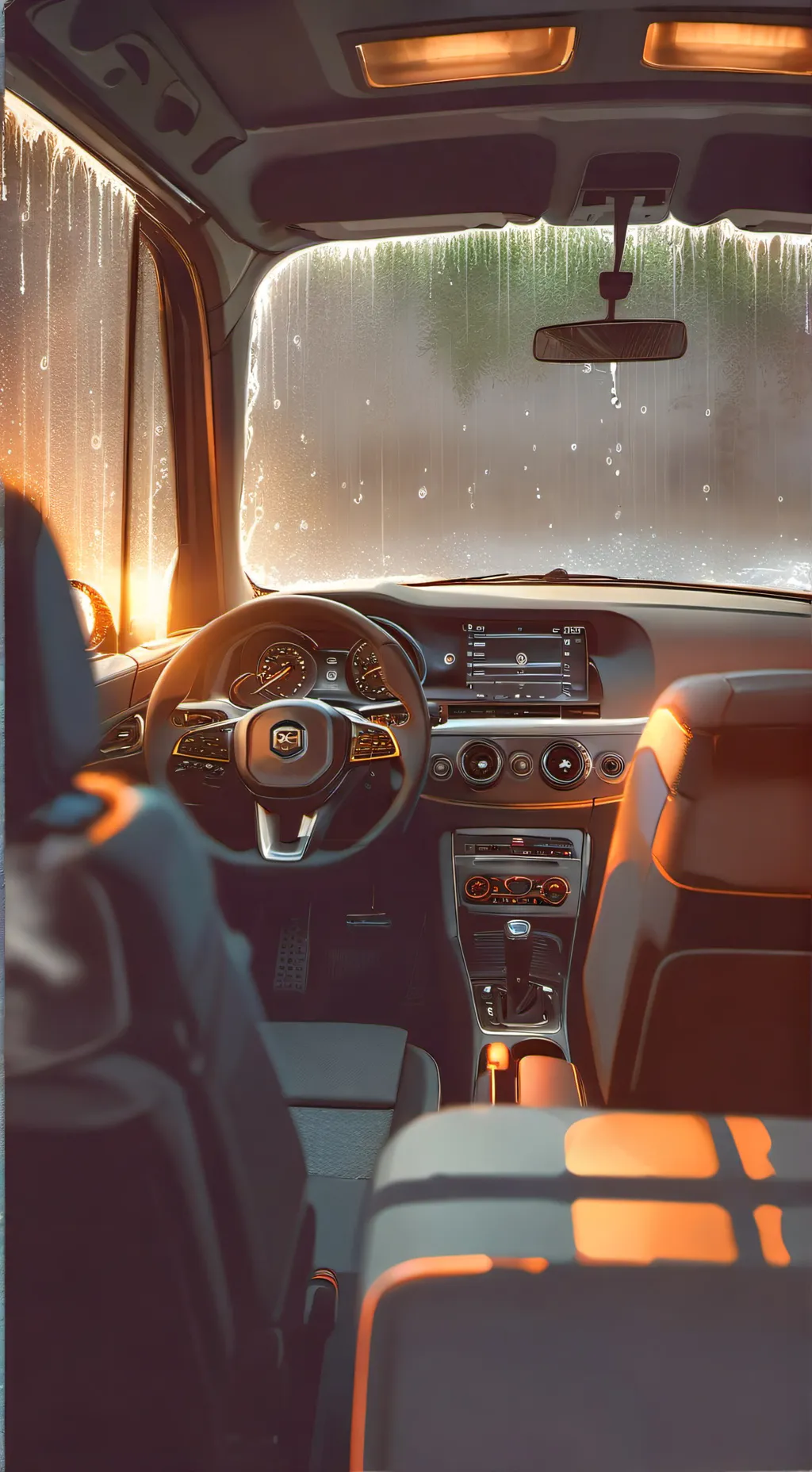 ai character: Victor  background