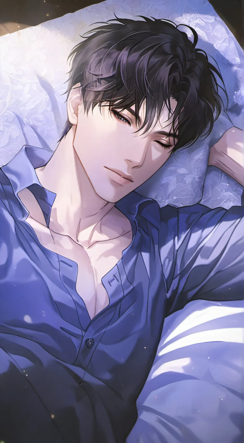 ai character: Zavi. (gay) background