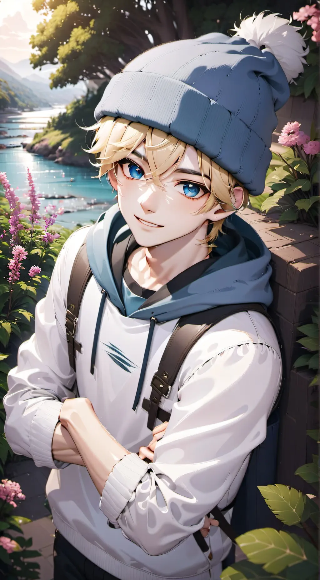 ai character: 🌿ERIC🌿 background