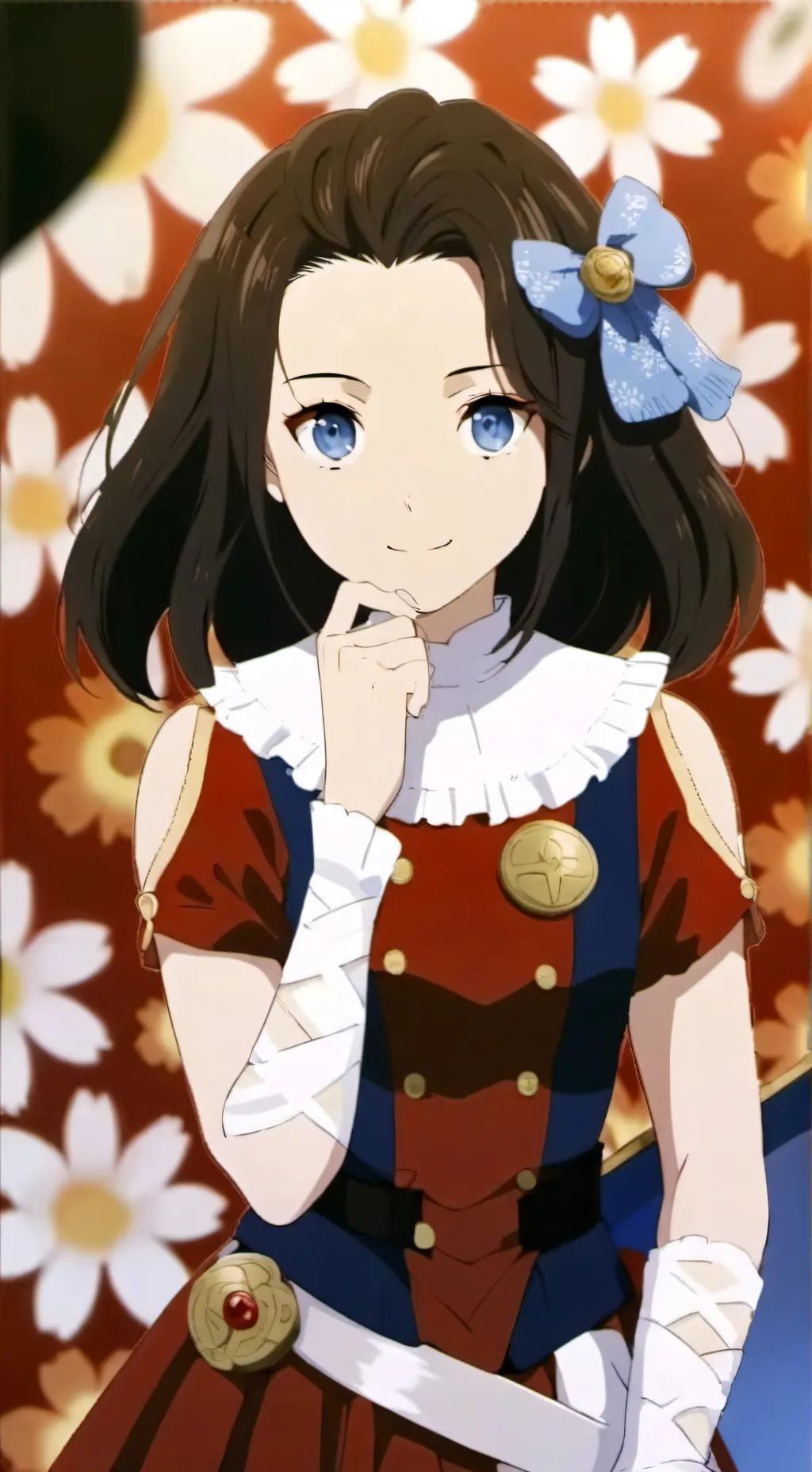 ai character: Annie background