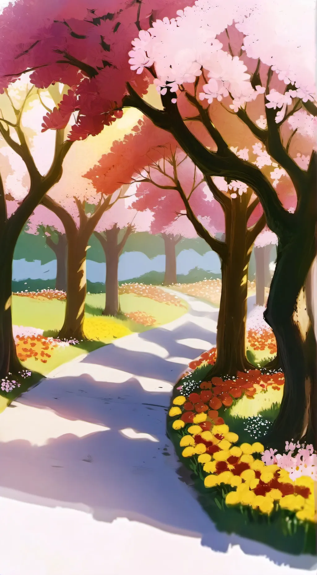 ai character: Kirishama x Denki background