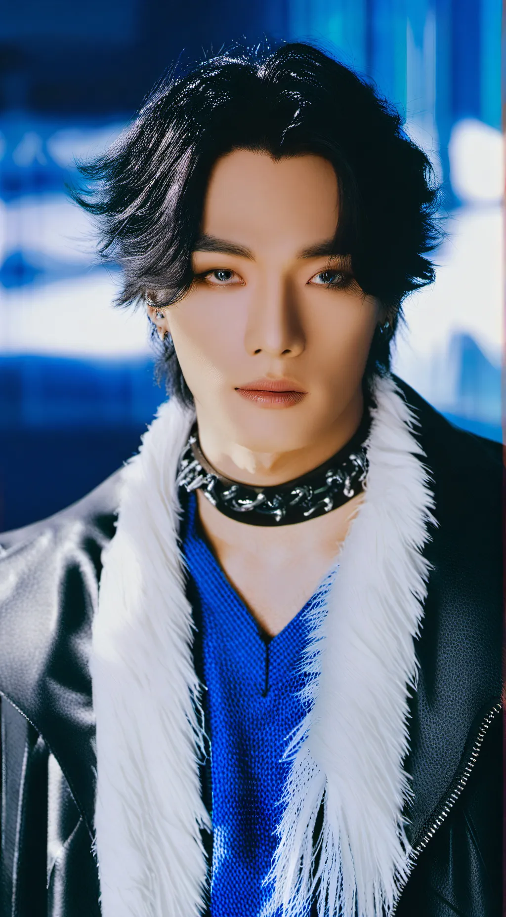 ai character: stray kids background